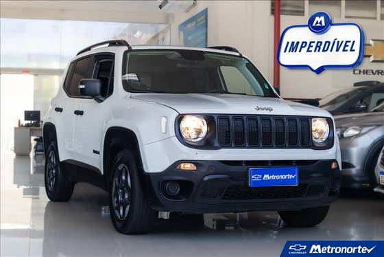 JEEP RENEGADE 1.8 16V FLEX 4P AUTOMÁTICO